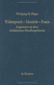 Couverture : Widerspruch - Identiät - Praxis