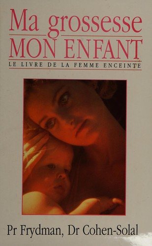Couverture : Ma grossesse, mon enfant