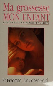 Couverture : Ma grossesse, mon enfant