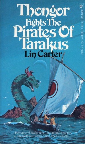 Couverture : Thongor fights the pirates of Tarakus