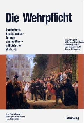 Couverture : Die Wehrpflicht
