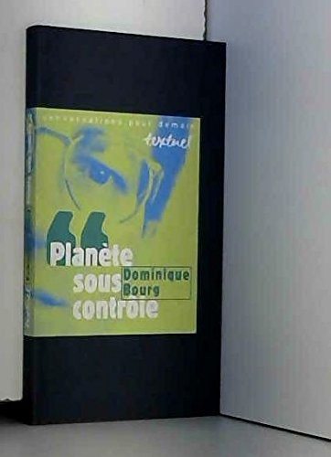 Couverture : Planète sous contrôle