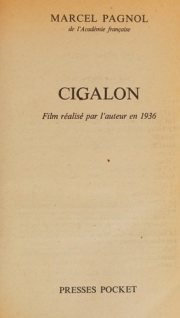 Couverture : Cigalon