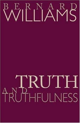 Couverture : Truth and Truthfulness