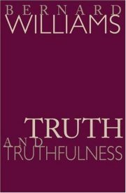 Couverture : Truth and Truthfulness