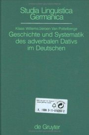 Couverture : Geschichte und Systematik des adverbalen Dativs im Deutschen