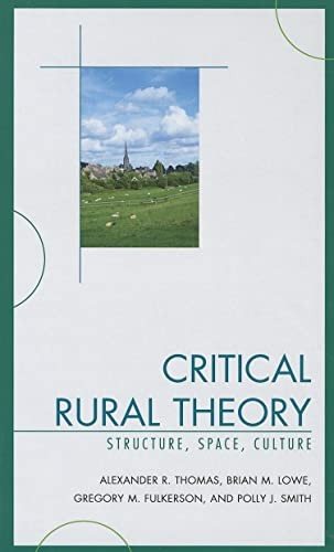 Couverture : Critical rural theory