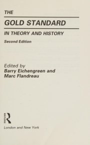 Couverture : The gold standard in theory and history