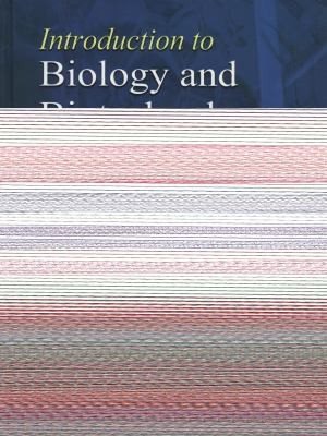 Couverture : Introduction To Biology And Biotechnology