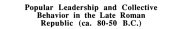 Couverture : Popular Leadership and Collective Behavior in the Late Roman Republic (ca. 80-50 B.C.)