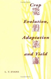 Couverture : Crop Evolution, Adaptation and Yield