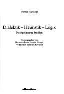 Couverture : Dialektik, Heuristik, Logik