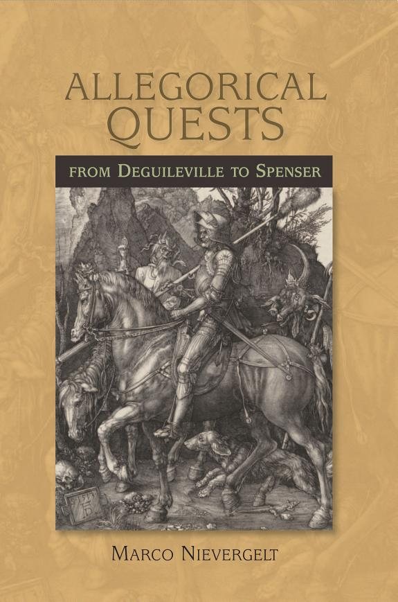 Couverture : Allegorical Quests from Deguileville to Spenser