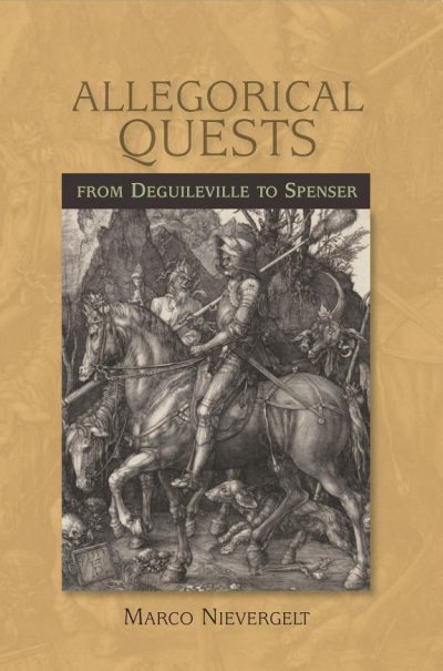 Couverture : Allegorical Quests from Deguileville to Spenser