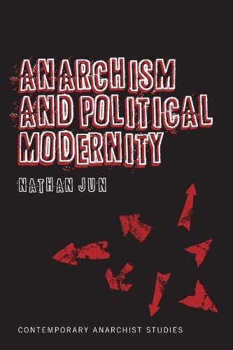 Couverture : Anarchism and Political Modernity