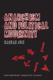 Couverture : Anarchism and Political Modernity