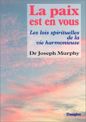 Couverture : La Paix est en vous 