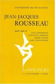 Couverture : Jean-Jacques Rousseau