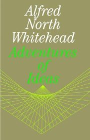 Couverture : Adventures of Ideas