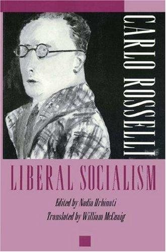 Couverture : Liberal socialism