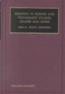 Couverture : Research in Science and Technology Studies