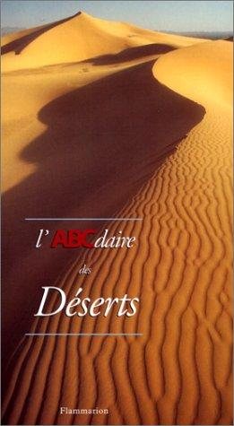 Couverture : L'ABCdaire des déserts