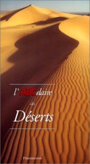 Couverture : L'ABCdaire des déserts