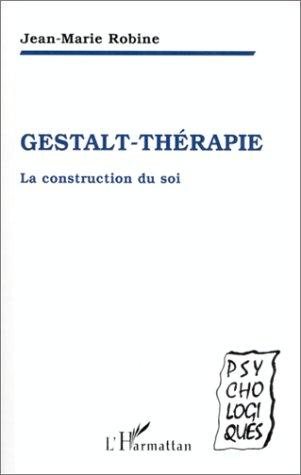 Couverture : Gestalt-thérapie