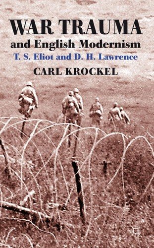 Couverture : War trauma and English modernism