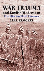 Couverture : War trauma and English modernism