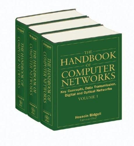 Couverture : The Handbook of Computer Networks