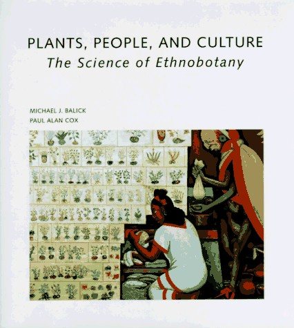 Couverture : Plants, people, and culture