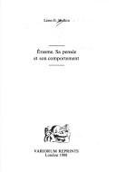Couverture : Érasme