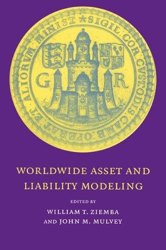 Couverture : Worldwide asset and liability modeling