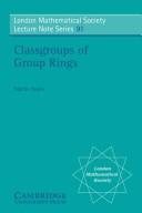 Couverture : Classgroups of group rings