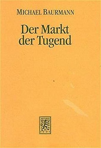 Couverture : Der Markt der Tugend