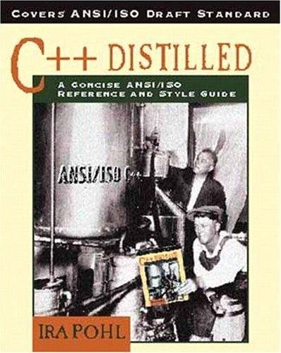 Couverture : C++ Distilled