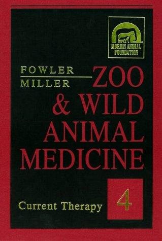 Couverture : Zoo & wild animal medicine