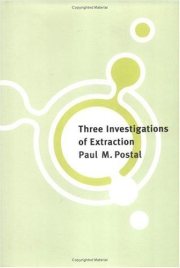 Couverture : Three investigations of extraction