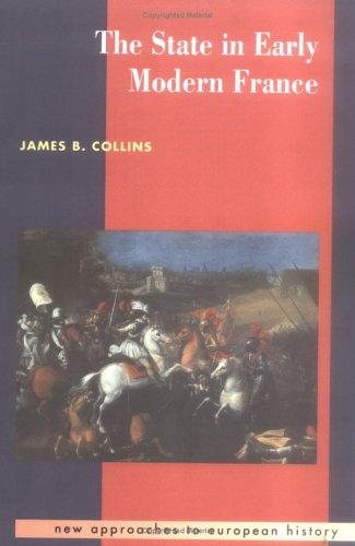 Couverture : The state in early modern France