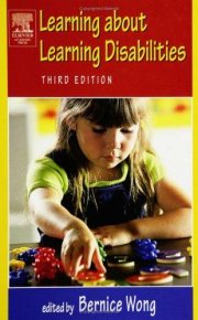 Couverture : Learning about learning disabilities