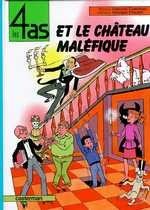 Couverture : Les 4 as, tome 20