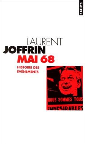 Couverture : Mai 68