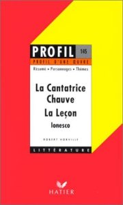 Couverture : La Cantatrice Chauve La Lecon