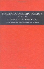 Couverture : Macroeconomic policy after the conservative era