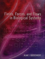 Couverture : Fields, forces, and flows in biological systems