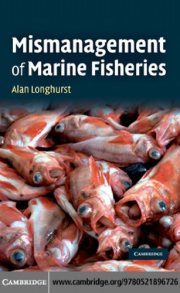 Couverture : Mismanagement of marine fisheries