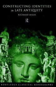 Couverture : Constructing identities in late antiquity