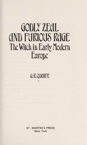 Couverture : Godly zeal and furiousrage