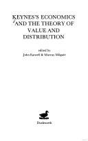 Couverture : Keynes's economics and the theory of value and distribution
